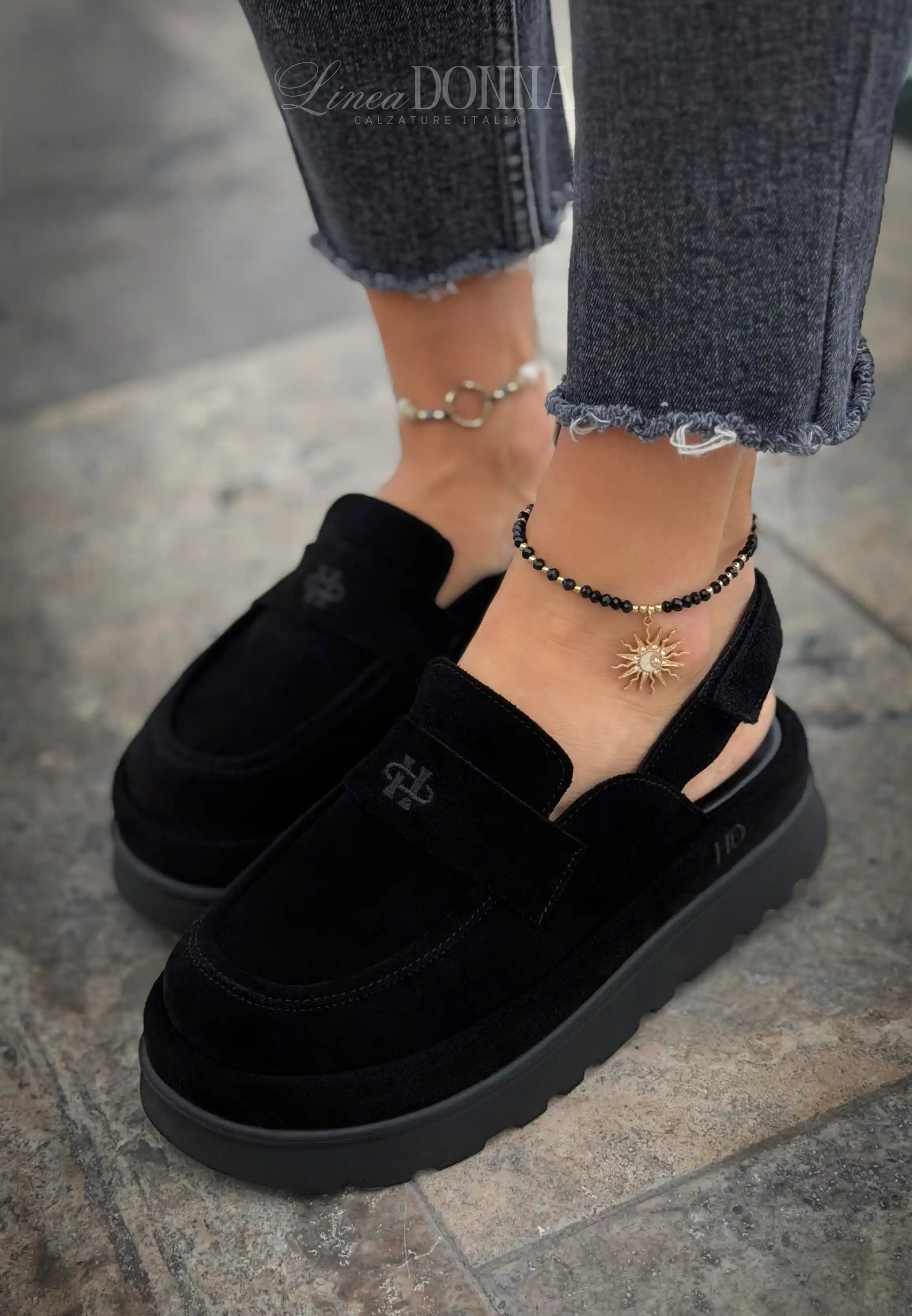 LINEA DONNA® - MOCASSINO SLINGBACK