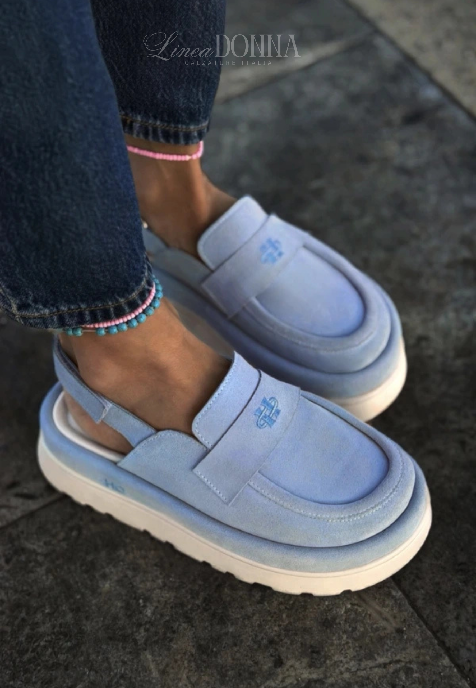 LINEA DONNA® - MOCASSINO SLINGBACK