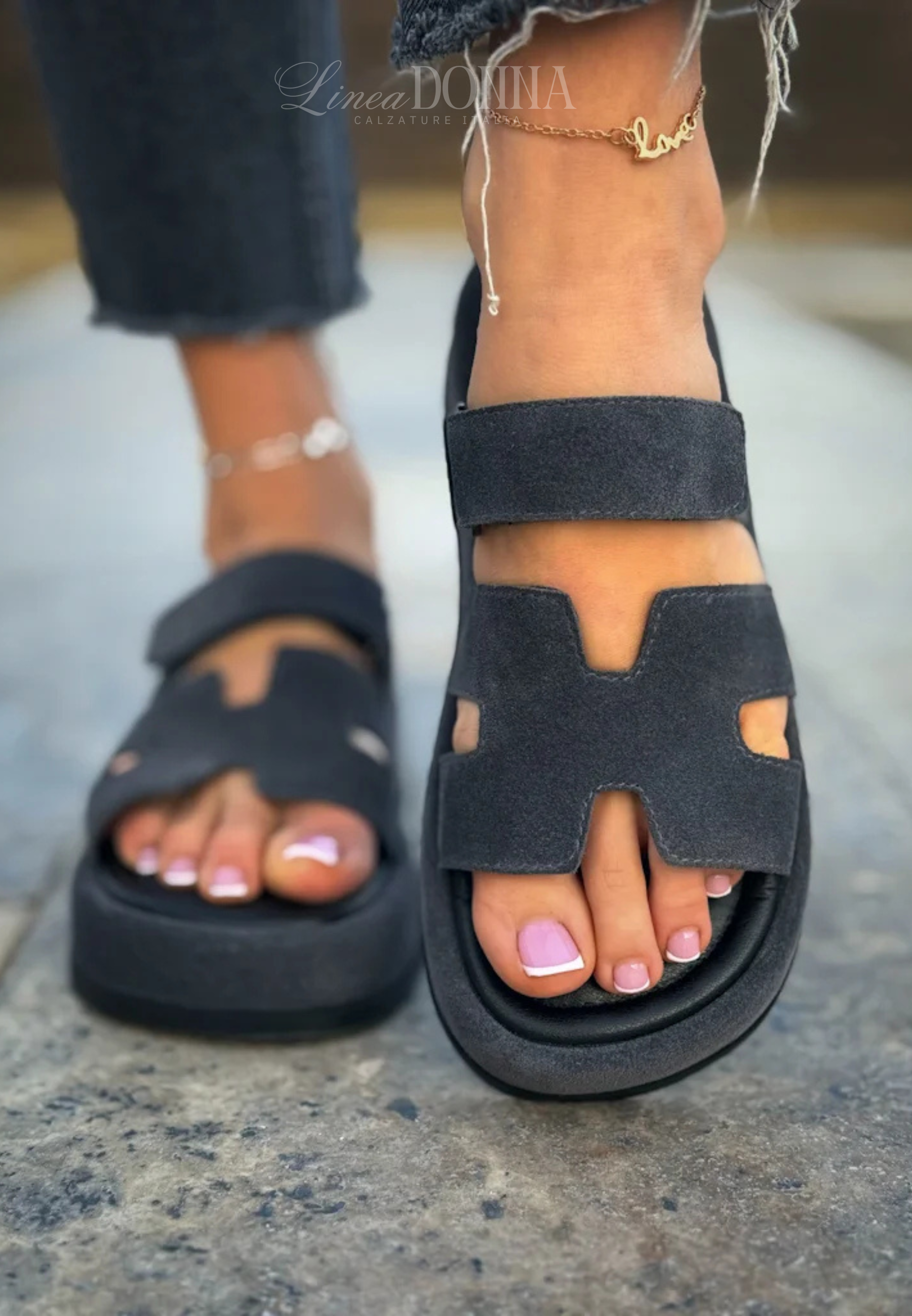 LINEA DONNA® - SANDALO FASCIA H