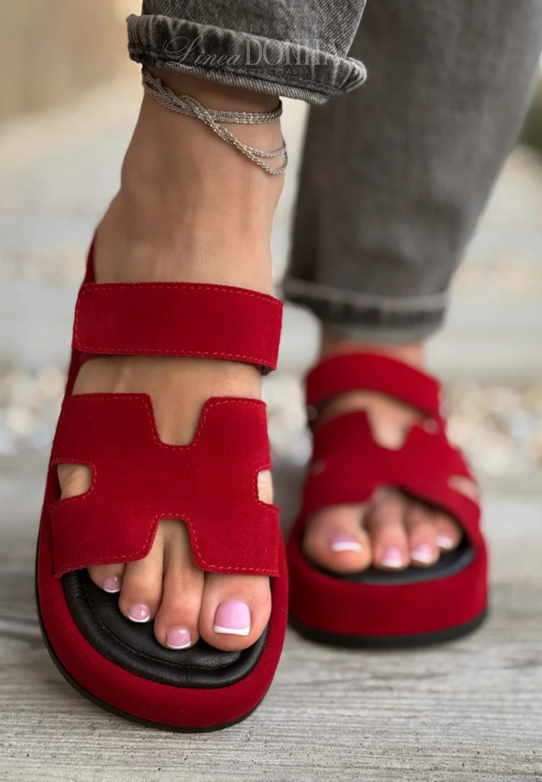 LINEA DONNA® - SANDALO FASCIA H